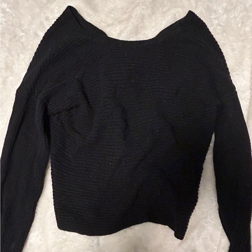 Hollister Wrap-Back Sweater